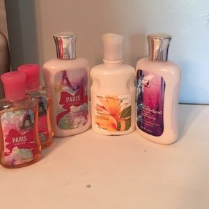 Lotion and shower gel