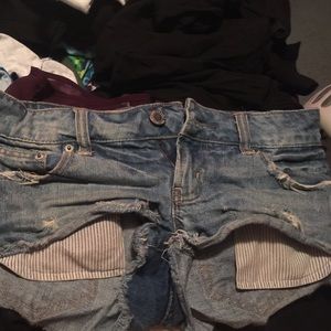 American Eagle Jean Shorts