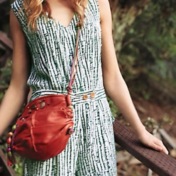 Anthropologie Warm Season romper