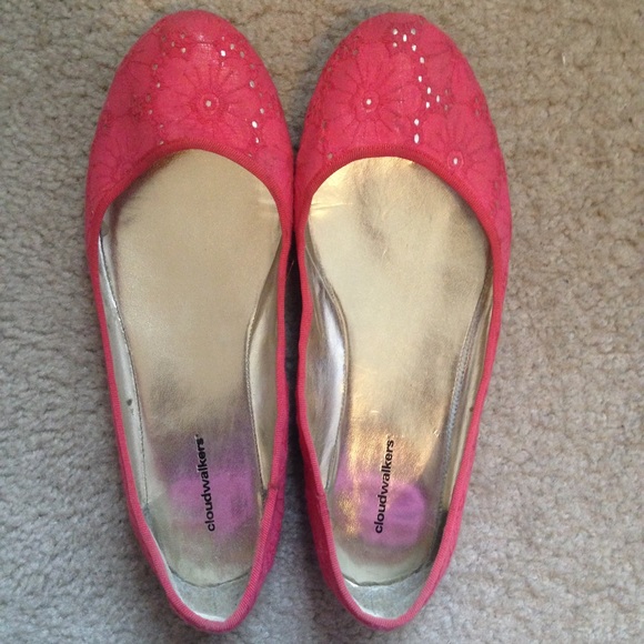 Cloudwalkers Shoes - Pink flats