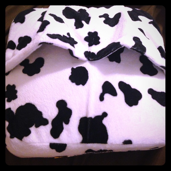 Black and white foot massager