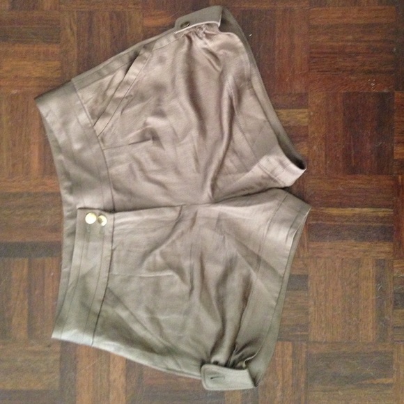 Diane von Furstenberg silk shorts