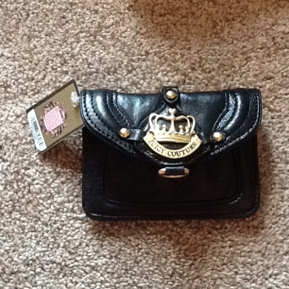 Juicy Couture change purse with key chain - Picture 1 of 2