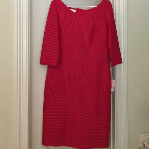 London Times Dresses & Skirts - Red dress by London Times