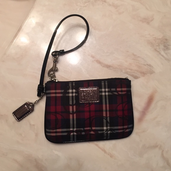 Coach wristlet!