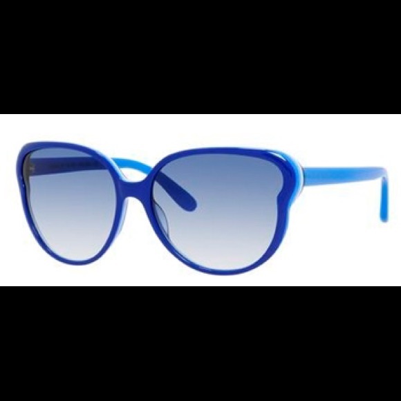 Marc Jacobs Blue Cat Eye Sunglasses mmj 369
