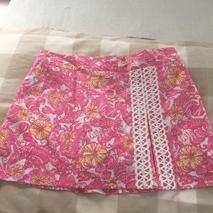 Lilly Pulitzer Skort Chum Bucket