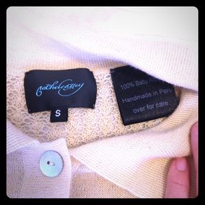 Pretty soft Rachel Comey summer polo sweater top