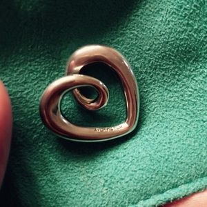 James Avery heart pendant