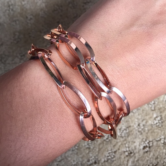 Rose gold bracelet - Picture 1 of 2