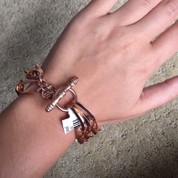 Rose gold bracelet - Picture 2 of 2