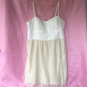 Women's XL American Eagle corset-style dress