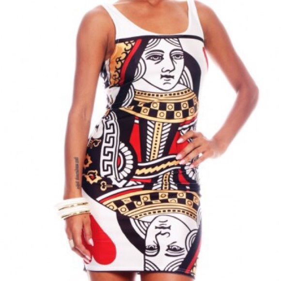 Queen of Hearts Dress (S)