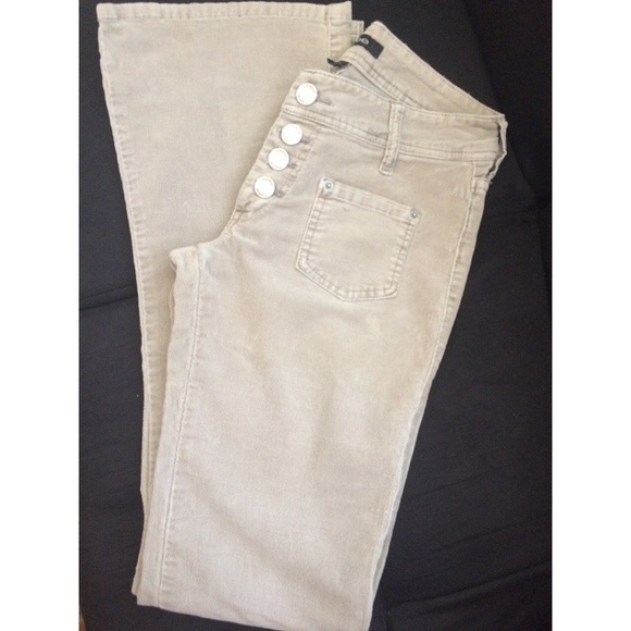 Bebe corduroy pants jeans