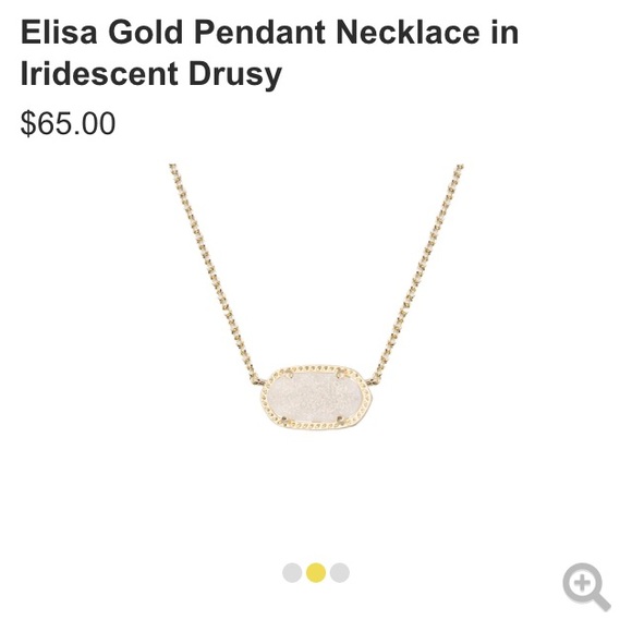 ISO KENDRA SCOTT ELISA DRUSY NECKLACE!!!💕💕💕