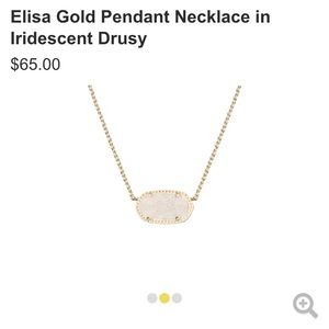 ISO KENDRA SCOTT ELISA DRUSY NECKLACE!!!💕💕💕
