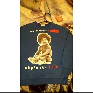 notorious BIG sweatshirt