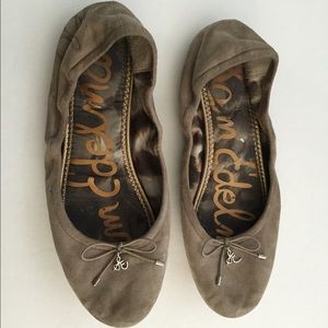 Sam Edelman 'Felicia' ballet flats size 8 leather
