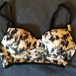NWT strappy-back bralette