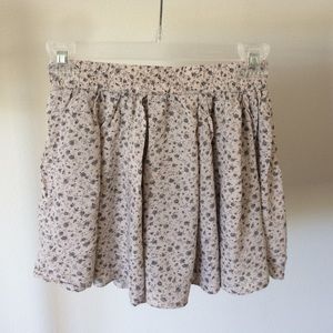 Brandy Melville floral skirt