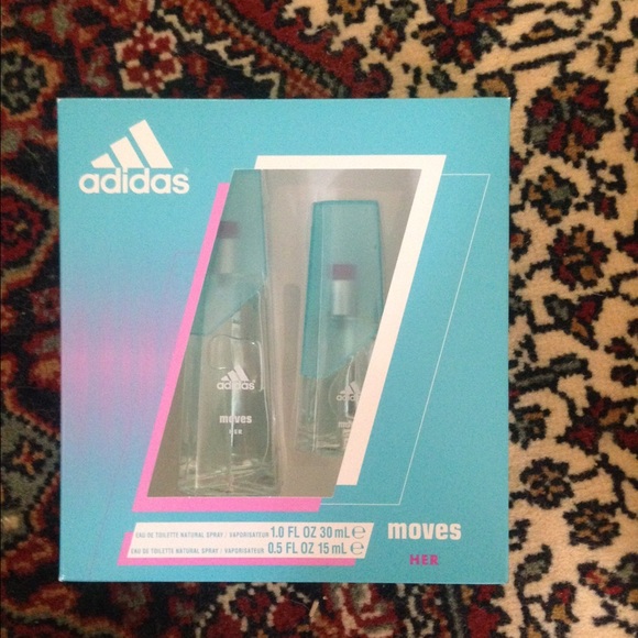 Adidas moves for her