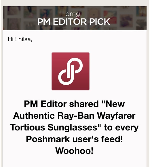 🔴SOLD🔴New Ray-Ban Wayfarer Sunglasses! - Picture 4 of 4