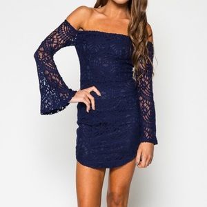 NWT, Midsummer Dream Lace Dress
