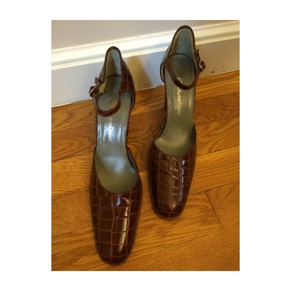 L'AUTRE CHOSE BURGUNDY PUMP - Picture 2 of 3