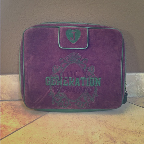 Juicy Couture Lap Top Case