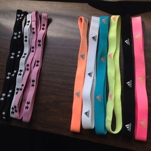 Adidas and underarmour headbands (11)
