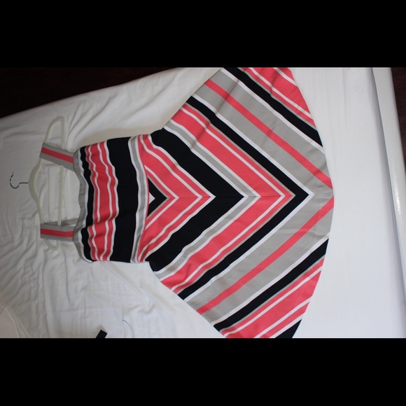Striped dress