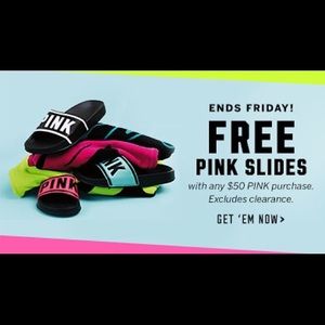 ISO Victoria's Secret slides in M