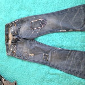 Lucky Brand Jeans an beach pants
