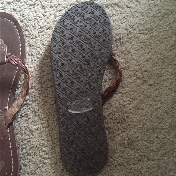 Roxy flip flops - Picture 1 of 2