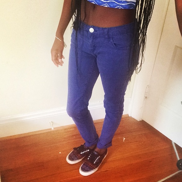 Blue jeans