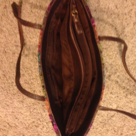 Multi Pattern Handbag - Picture 2 of 3