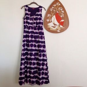 Cotton Maxi Dress