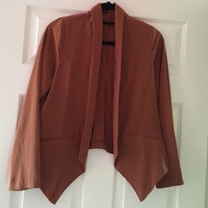 Camel colored blazer