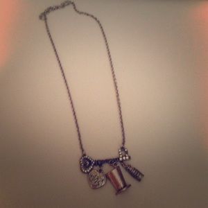 Alice in Wonderland pendant necklace