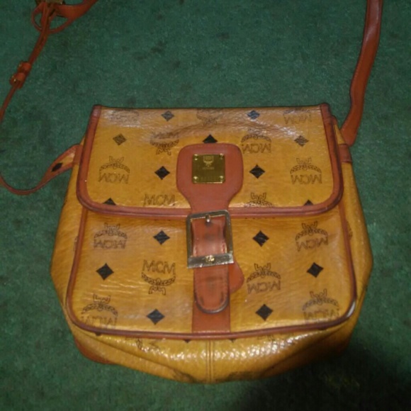 SOLD....MCM crossbody bag