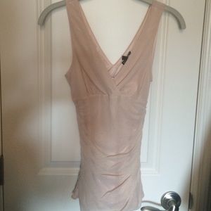 Express Shimmer sleeveless top