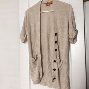 TORY BURCH boyfriend cardigan