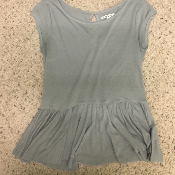 Grey American Eagle Shirt