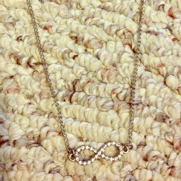 Infinity Silver necklace