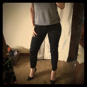 Cute black ankle slacks