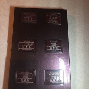 Laura mercier eyeshadow.6 beautiful colors!!!🌹🌹