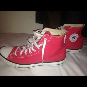 Men's Red size 12 All Star Converse