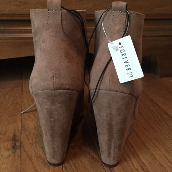 Forever 21 High Heeled Booties - Picture 3 of 4