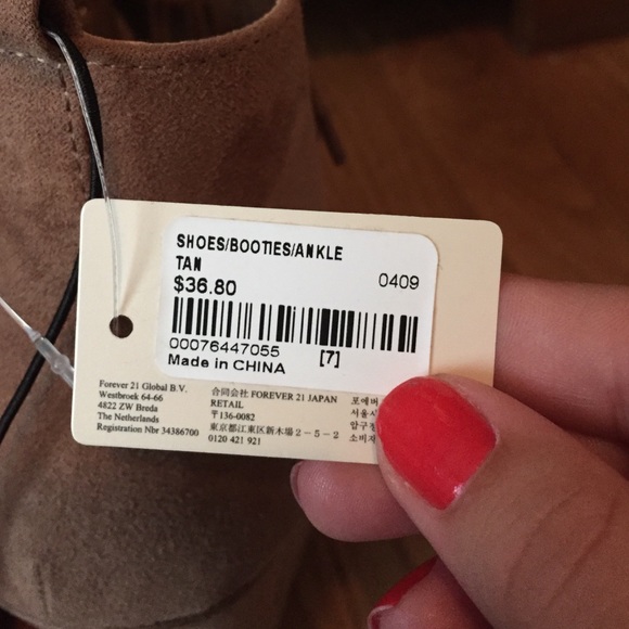 Forever 21 High Heeled Booties - Picture 4 of 4