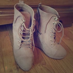 Forever 21 High Heeled Booties